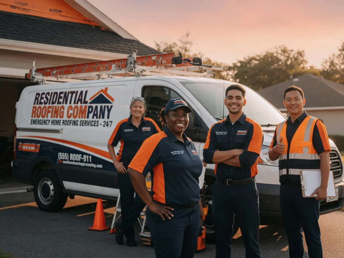 Emergency Roof Repair company in Fountain, MI