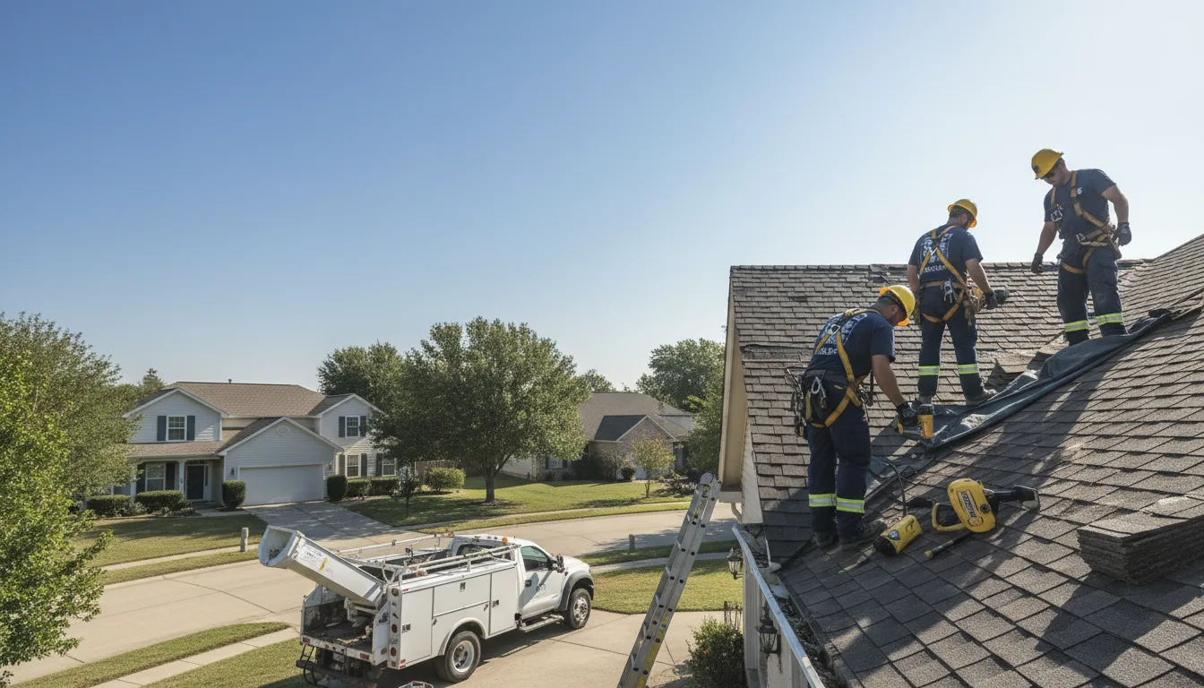 Emergency Roof Repair in Fountain, MI near me